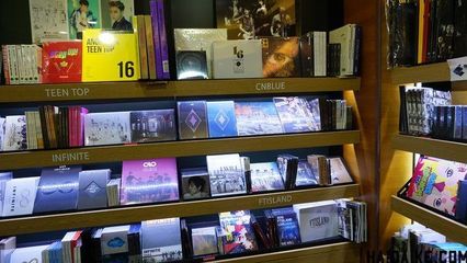 性价比之星 为何韩国Music Korea明洞1号店的明星周边与音像制品更物超所值