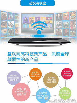 美视机顶盒 掘金音像制品代理加盟新模式